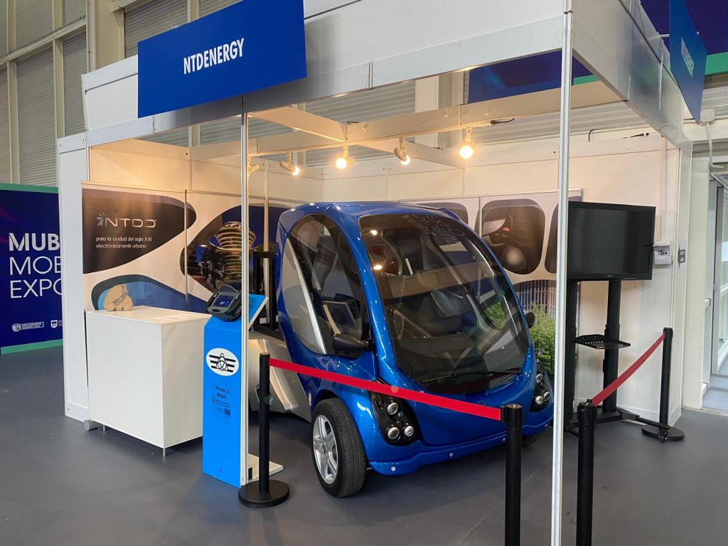 FERIA MUBIL MOBILITY EXPO IRUN 2024 - NTDENERGY presentó durante los días 17 - 18 de abril presenta el proyecto MOSIC antesala de nuestro nuevo concepto de LAKOTA TRUCK para el reparto de ultima milla