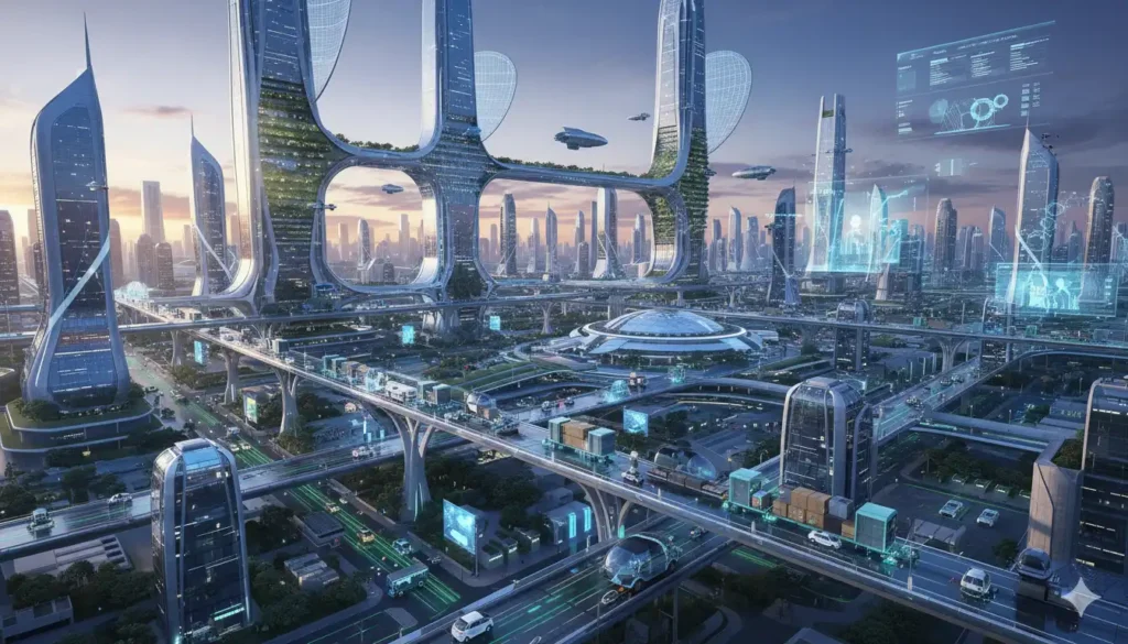 ciudades conectadas movilidad sostenible futuro lakota