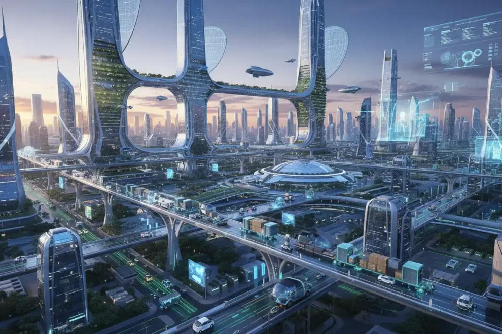 ciudades conectadas movilidad sostenible futuro lakota