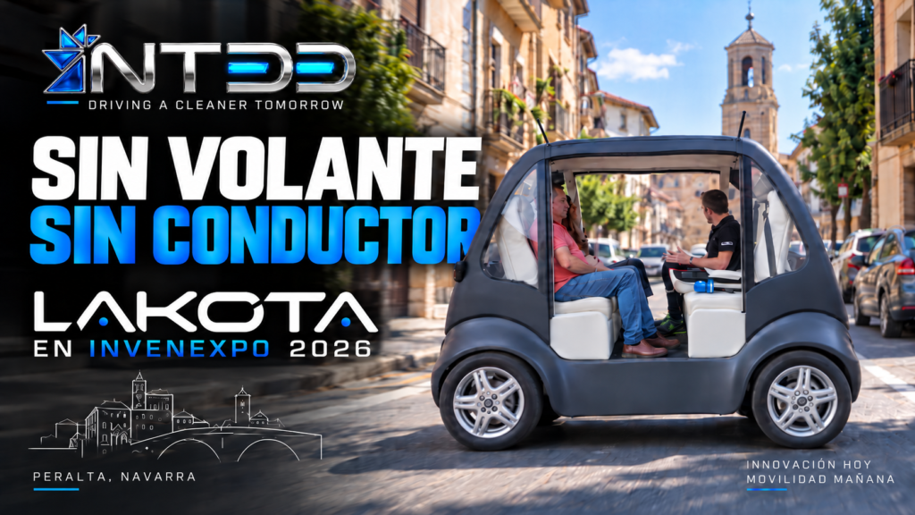 LAKOTA sorprende en INVENEXPO 2026: movilidad autónoma por las calles de Peralta